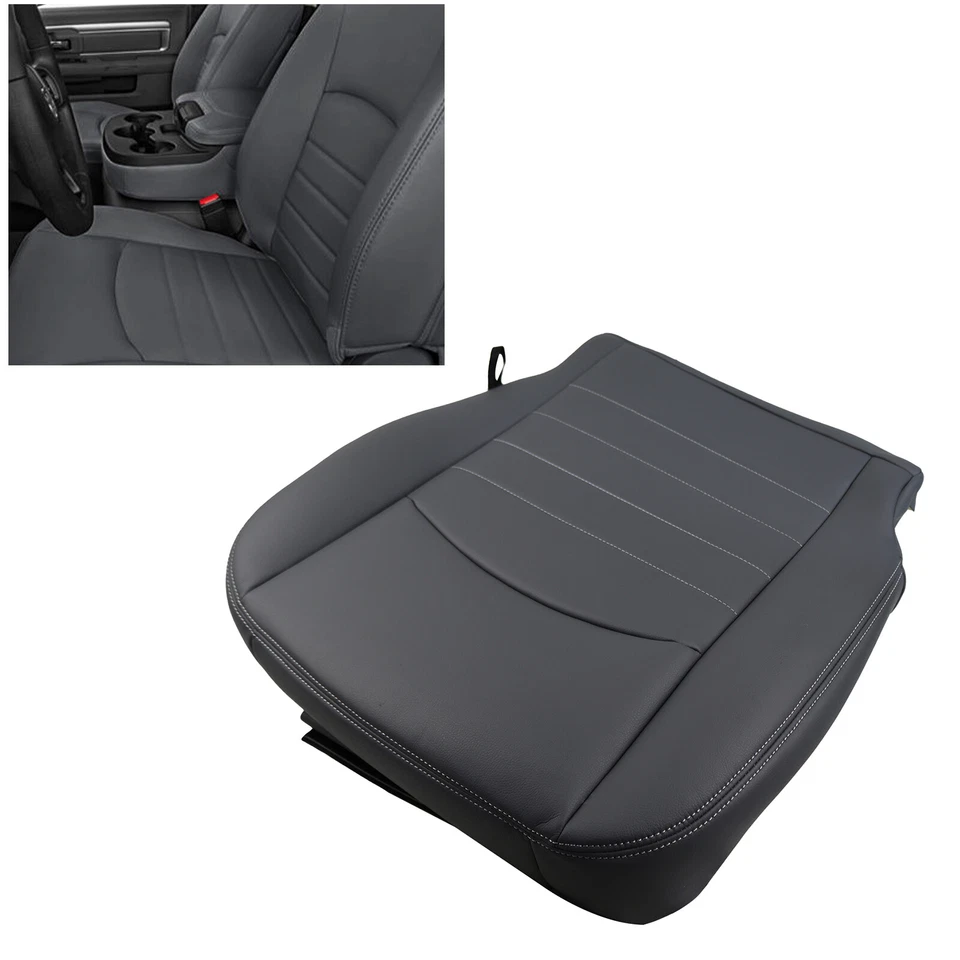 2016 2017 2018 FOR Dodge Ram 3500 4500 5500 WT ST DRIVER Bottom Vinyl Cover Gray Foto 3 de 4