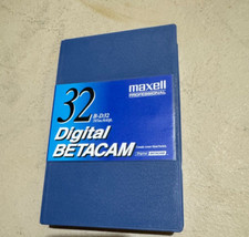 Maxell B-D32 Digital Betacam Tape