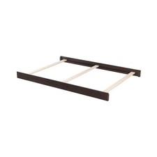 Oxford Baby Lazio Full-Size Bed Conversion Kit, Espresso Brown, GreenGuard Go...