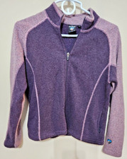 Kuhl Alfpaca Girls Size XL Fleece Jacket Purple