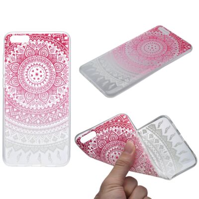 Xiaomi Mi 5s Plus Hülle Case Handy Cover Schutz Tasche Schutzhülle Henna Pink