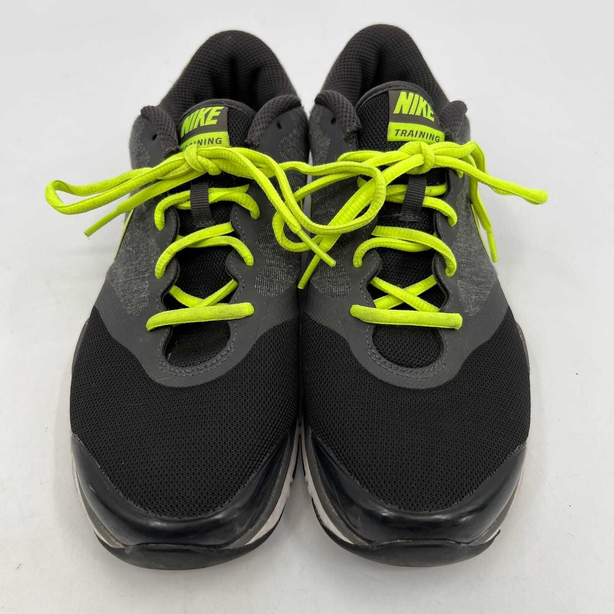 Nike men’s training Gray and Green sneaker size 10 Men main image 2