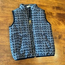 Timberland boys gray black puffer vest size 2T zip up