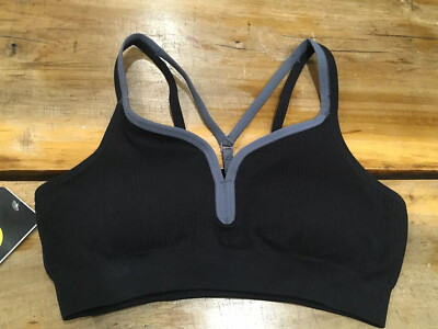 Women s Champion Ebony Seamless Sports Bra Size XS NWT