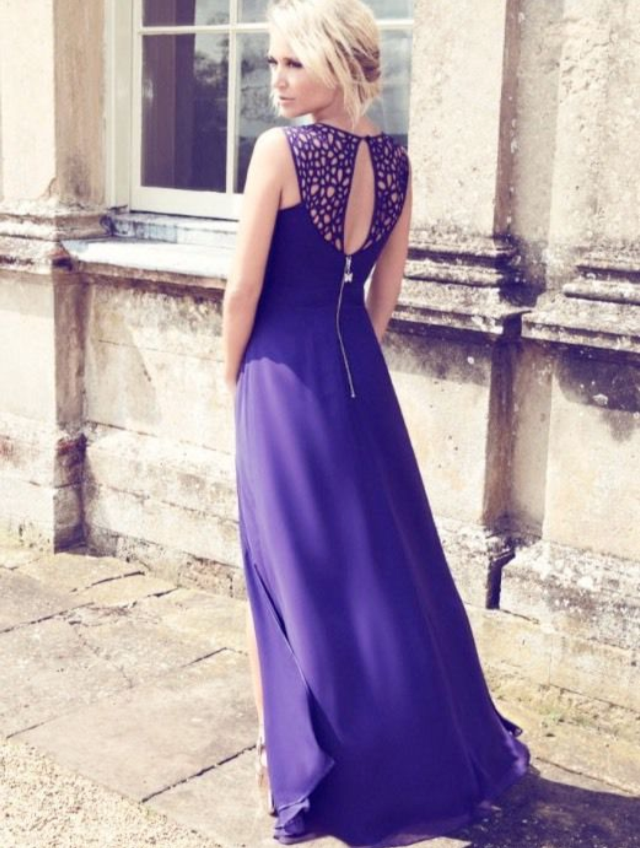 Sequin Maxi Lipsy Purple Maxi Dress Stunning Lipsy VIP Purple Maxi Dress  Cutout Sequin Size Prom