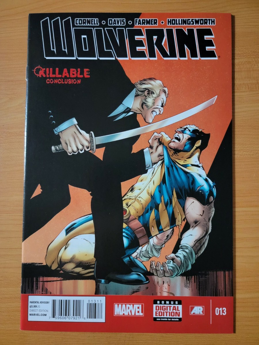 Promo Book Marvel Comics　#WOLVERINE s-l400.jpg