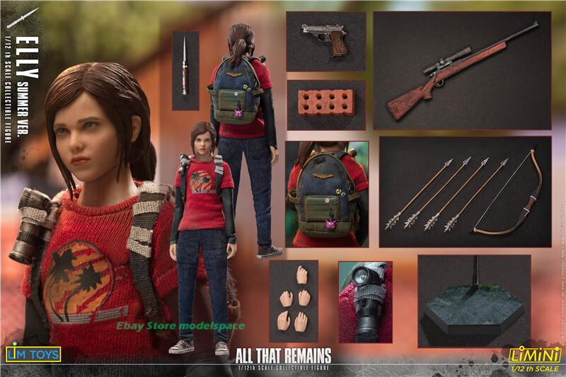 Presale 2023 LIMTOYS LMN006B 1/12 The Last of Us Ellie Presale 2023 LIMTOYS LMN006B 1/12 The Last of Us Ellie
