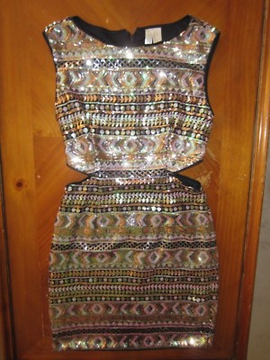glitter dress forever 21 Sweetheart Sequin Dress main image 0