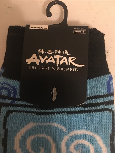 Avatar The Last Airbender Crew Socks Sz: 10-13 ~Brand New~ - Picture 4 of 5