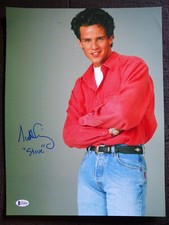 SCOTT WEINGER signed autograph signed 30x40 "FULL HOUSE" photo BECKETT COA