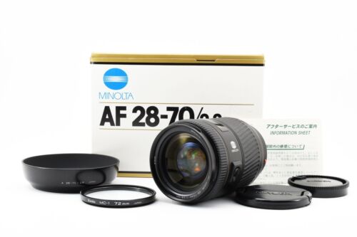 [Mint w/Hood Boxed] Minolta AF Zoom 28-70mm F/2.8 G Lens Sony A From Japan 623 - Afbeelding 1 van 12