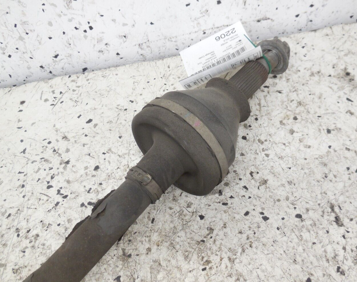 2017 17 Maserati Levante Rear Axle Shaft Passenger Right RH OEM