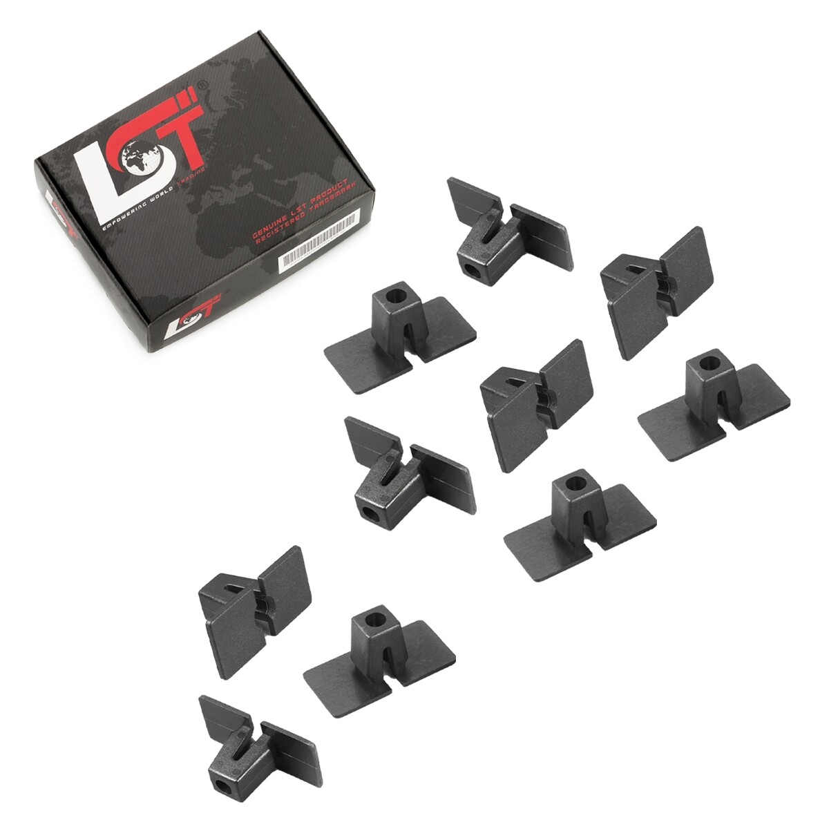 10x Underride Widening Expansion Nut Fastening Clips for VW GOLF 3 VENTO