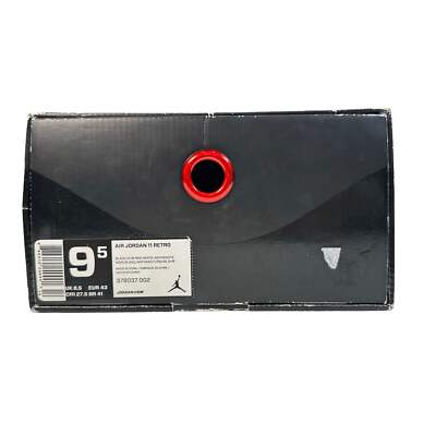 378037 002 Jordan 11 Retro 72-10 - 9.5 M (Yellowing)* | eBay