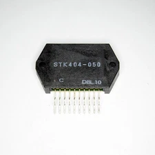 STK404-050 Sanyo Original Free Shipping US SELLER Integrated Circuit IC OEM