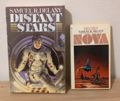 Delany, Samuel R DISTANT STARS  1st Edition 1st Print + Nova Bonus Lot