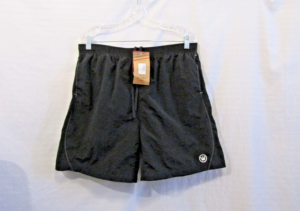 Canari Cycling Shorts Baggy Gel Padded Pockets Women's Black Size XL