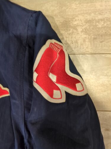 Chaqueta De Colección Años 90 Starter MLB Boston Red Sox Diamond Collection Talla L Nueva Con Etiquetas - Imagen 4 de 8