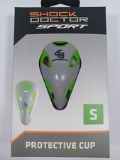 Shock Doctor Sport Protective Cup Size Youth Small Age 7-12 for Baseball