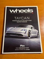 Wheels magazine - October 2019 - Porsche Taycan - Genesis G70 - Evoque