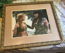 Xena And Gabrielle Signed Photo Framed PRICE CUT❣️