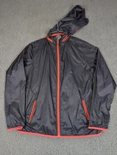 Slazenger Lightweight Golf Jacket/Windbreaker Womens Packable Water Resistant XL