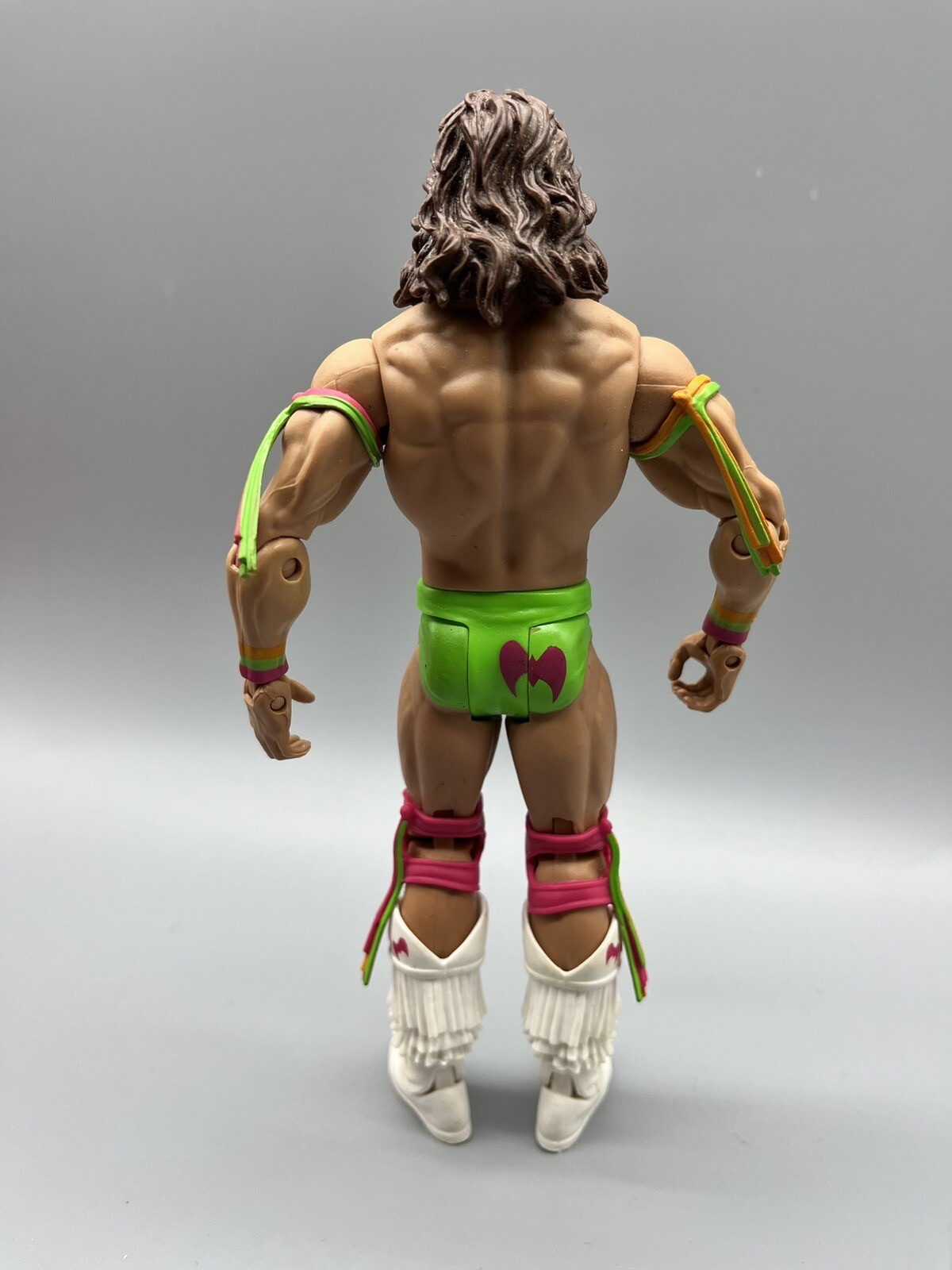 Ultimate Warrior Basic Series #29 Wrestling Action Figure WWE WWF Mattel