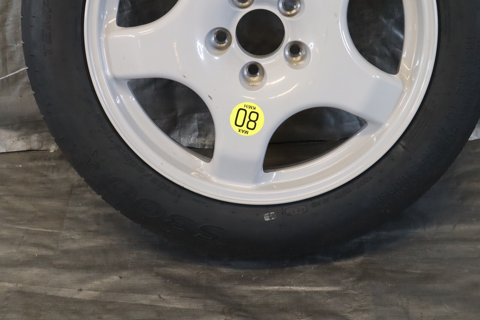 2018 BMW X5 M SUV 4.4L V8 OEM REAR SPARE TIRE T155/80R19 1460 eBay