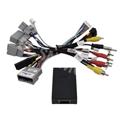 16PIN Android Wiring Harness Connector Fit For Honda Breeze 2020 W/Canbus Box