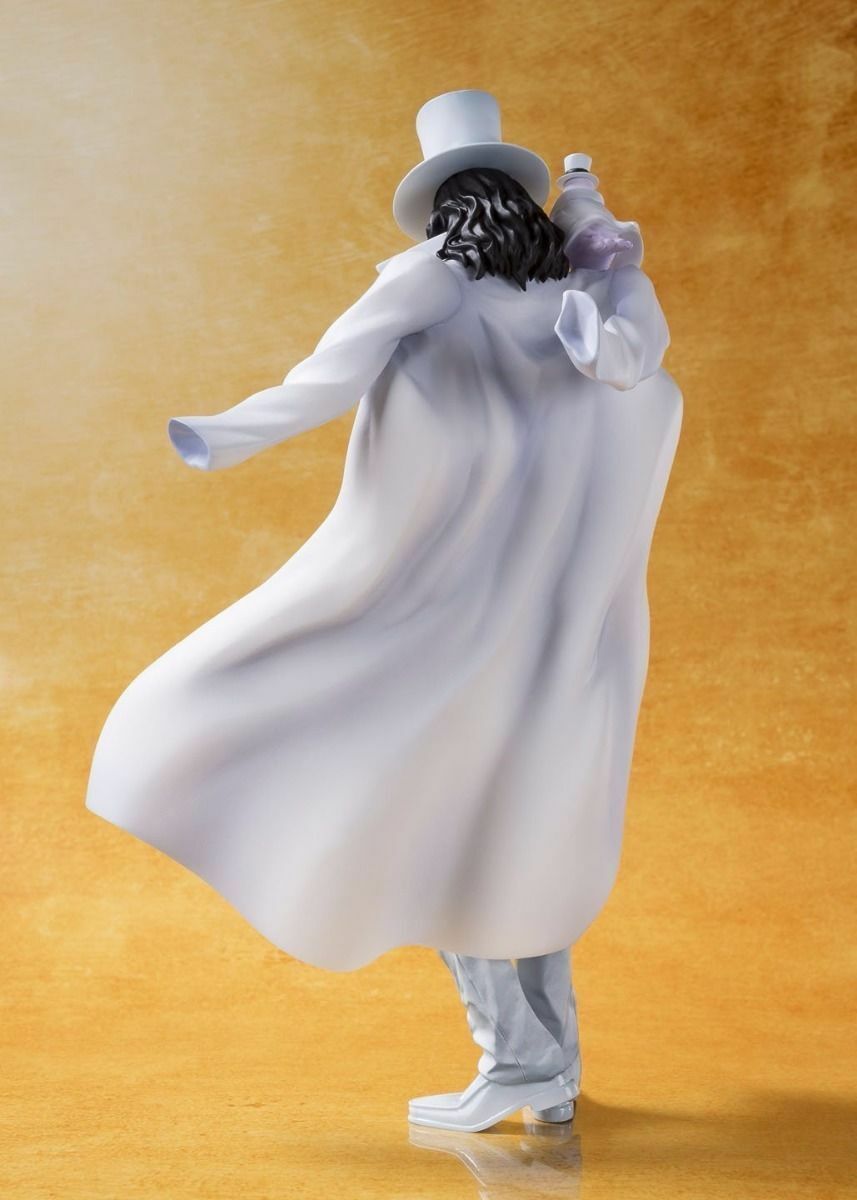 Figuarts ZERO One Piece ROB LUCCI FILM GOLD Ver PVC Figure BANDAI