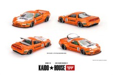 Kaido House x MINI GT 1:64 NSX Kaido Racing V1 Orange Model Car