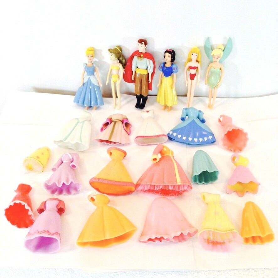 polly pocket disney princess dolls