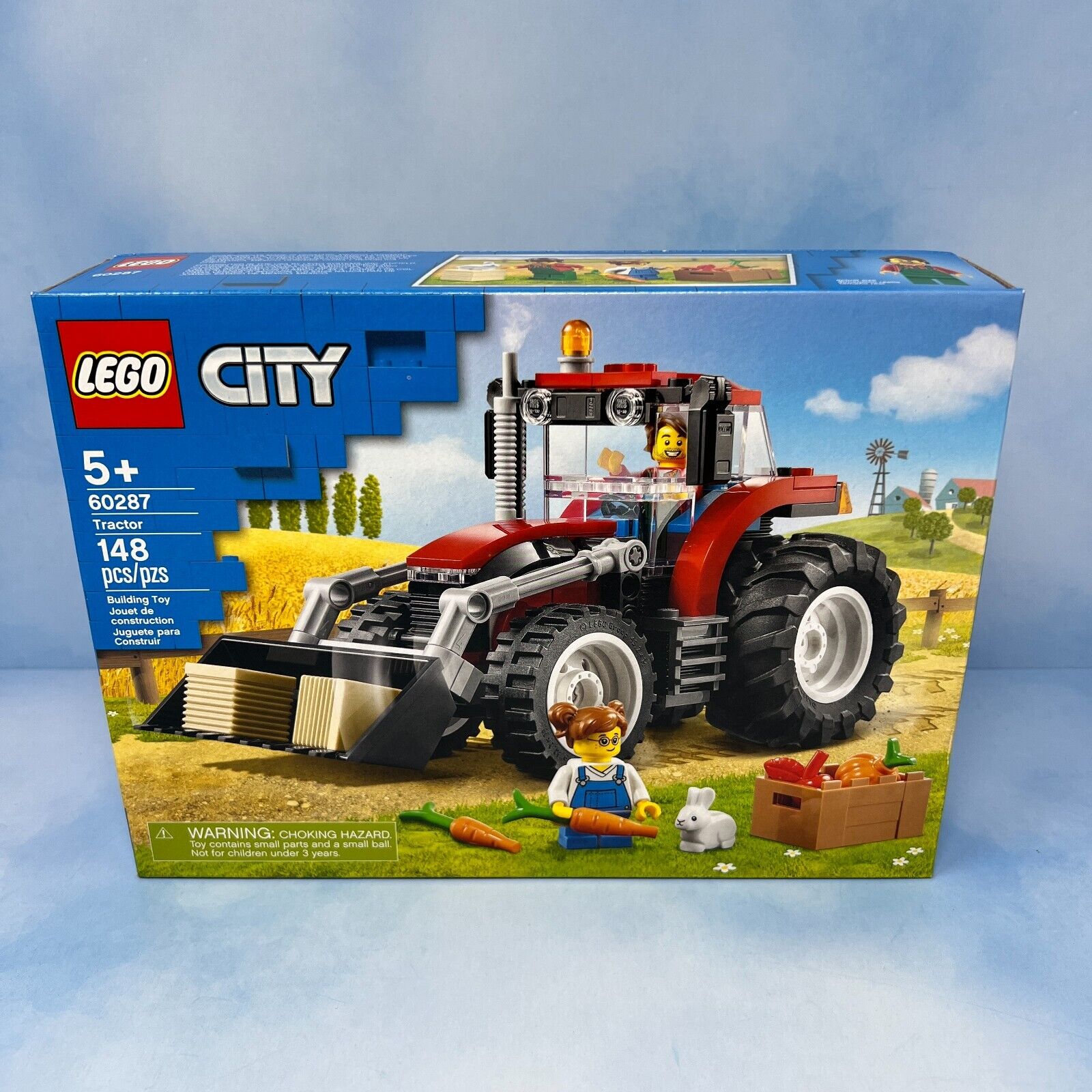LEGO CITY: Tractor 60287 148 Pieces! (b)