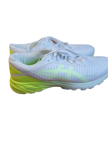 ASICS Women's Gray/Neon DynaFlyte 2 Running Shoes T7D5N Size 10 - 第 6/10 張圖片