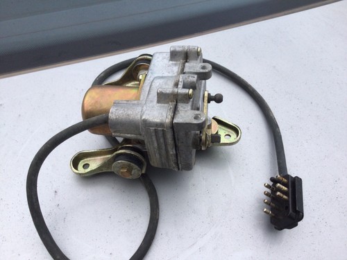 Actuador control crucero mercedes 124 123 126 107 201 nuevo original 0025458632 - Imagen 3 de 5