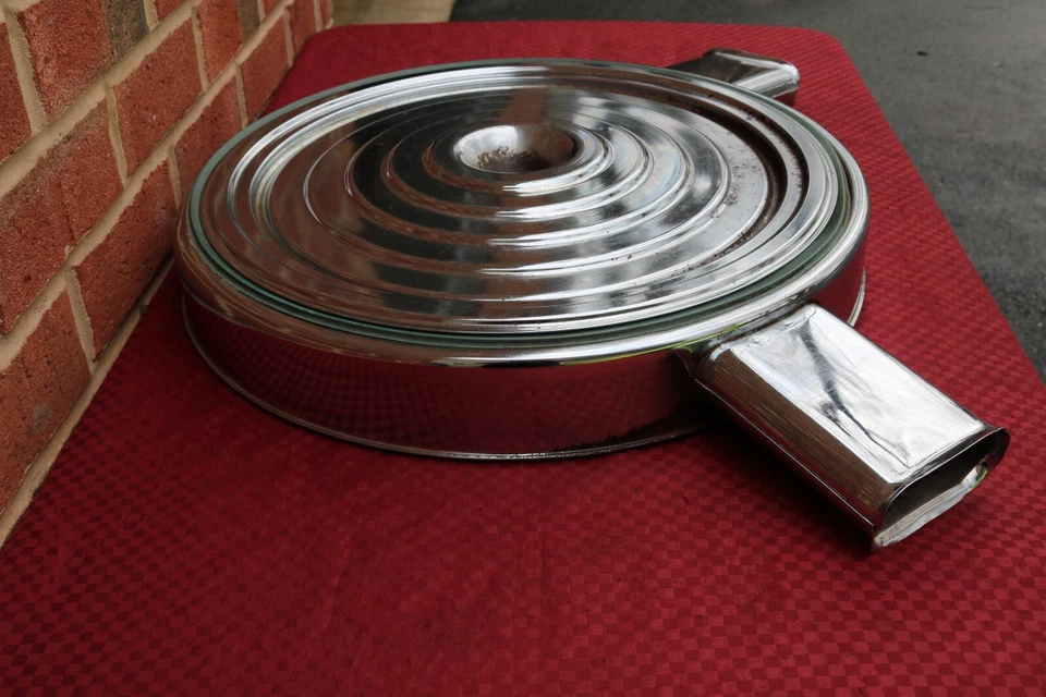 64 65 66 BUICK RIVIERA SUPER WILDCAT 425 DOBLE QUAD FILTRO DE AIRE RESPIRADOR Foto 4 de 4