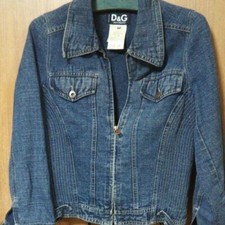 Dolce&Gabbana Women S Denim Jacket G Jean Autumn winter Luxury Streetwear Italia