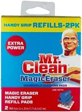 Mr Clean Magic Eraser Refill for Handy Grip, Pack of 2