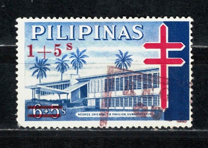 Philippines, Scott B30 in Used Condition