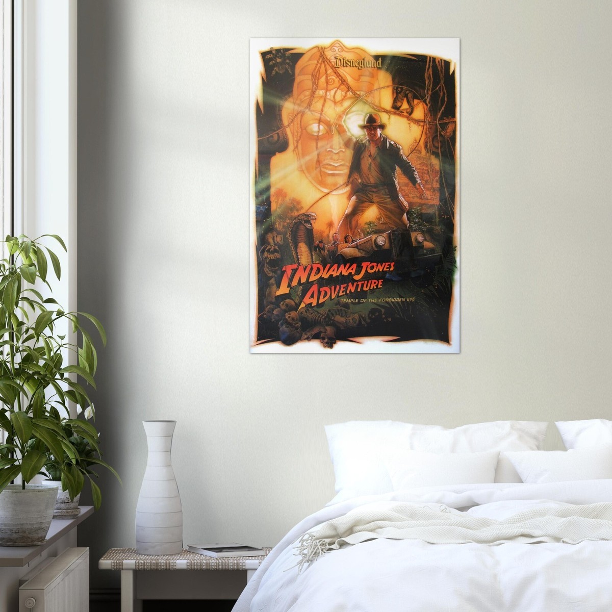 Disney Attraction Poster - Indiana Jones Adventure - Disneyland