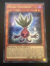 Yugioh Necro Synchron LED8-EN023 Ultra Rare 1st Ed VLP