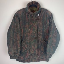 Vintage Izzi Aztec Pattern Multicoloured Full Zip Jacket Women's Size Approx L