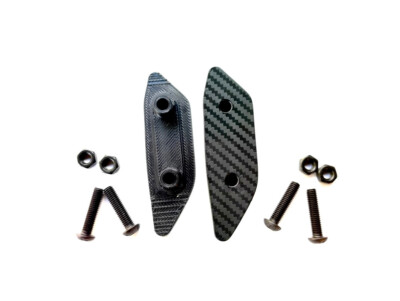 BMW S1000RR (20-25) Mirror Block Off Plates