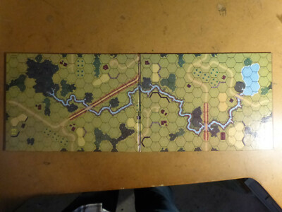 Squad Leader Map Board No.13 ASL Avalon Hill