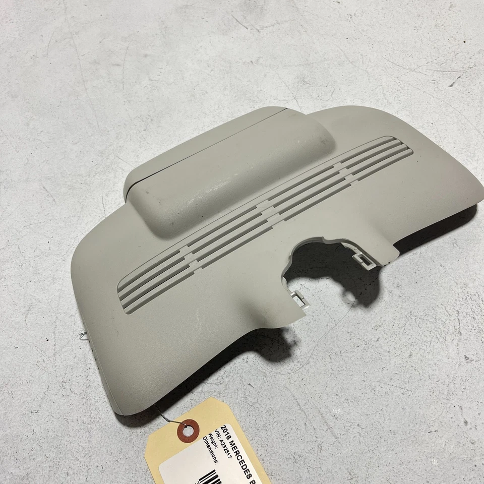 2014-2017 Mercedes  Benz S550 Interior Rear View Mirror Cover Gray OEM - Image 4 of 4
