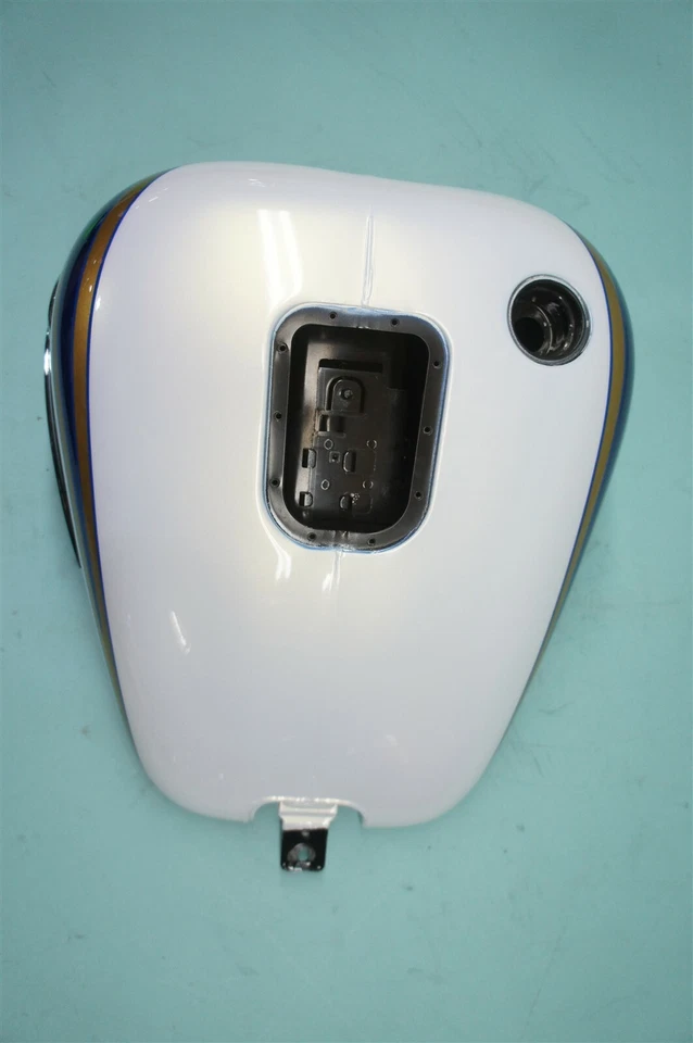 Harley-Davidson Softail Deluxe 2014 FLSTNSE CVO tanque de combustible de gasolina WOWO 100 *2442 Foto 2 de 4