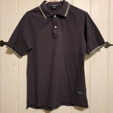 Daniel Cremieux Mens Shirt Polo Short Sleeve Collared Size Small
