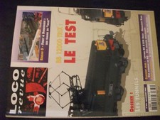 **m Loco Revue n°664 Toitures en tuiles romanes / Régaleuse profileuse Kibir H0