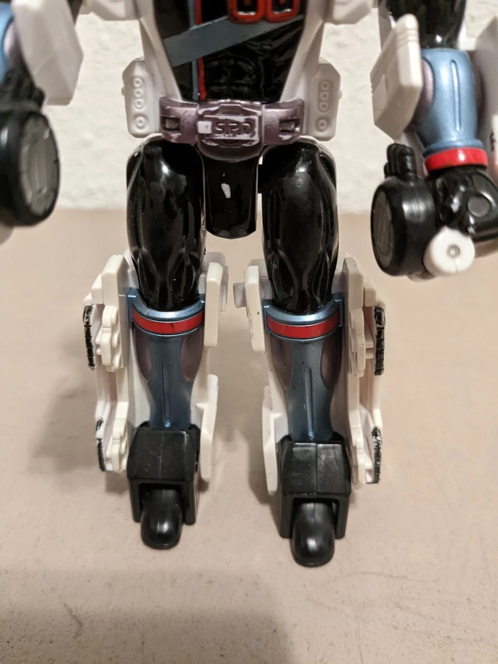 Power Rangers SPD Mega Morphin Shadow Ranger 2005 Foto 3 de 4