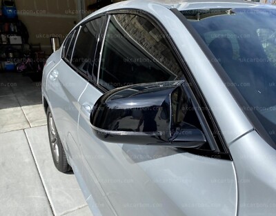 BMW X5 Glänzend Schwarz M Stil Außenspiegel Abdeckung M Performance G05 Von